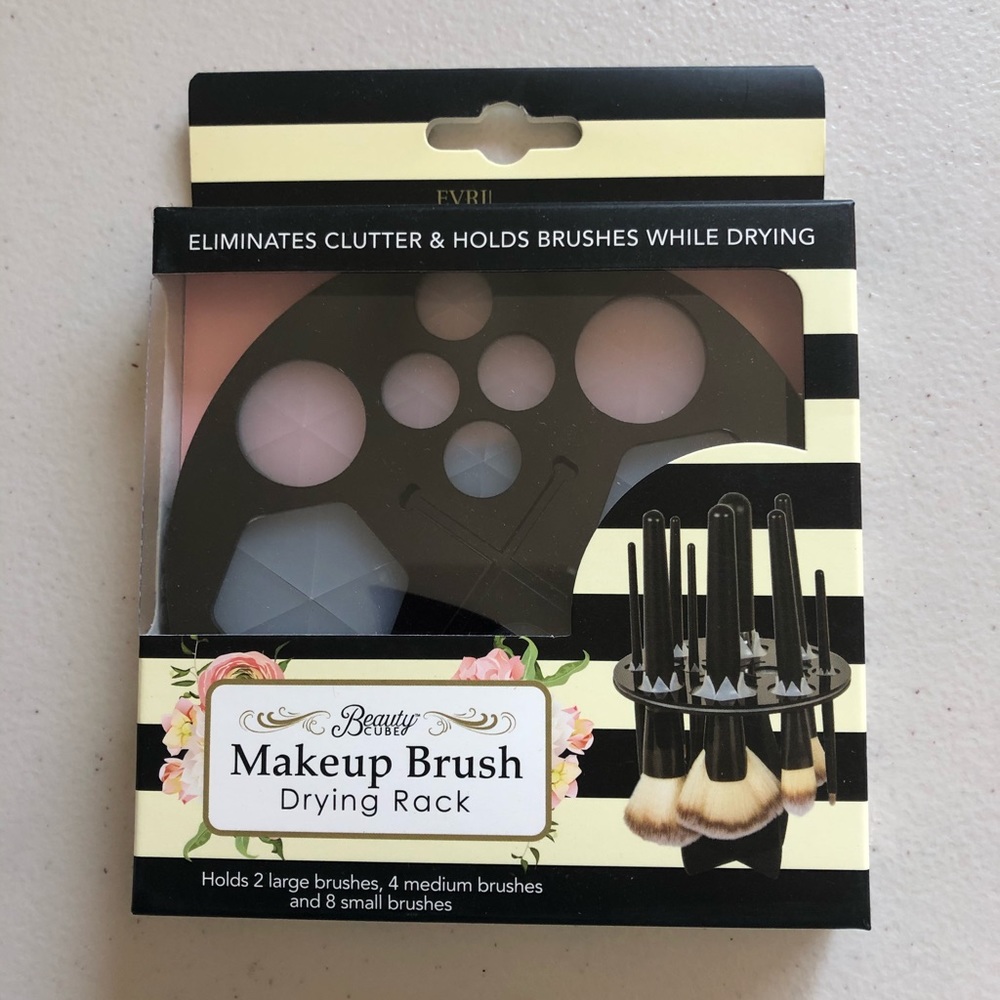 🌵3/$15 EVRIHOLDER Beauty Cube Makeup Brush Drying Rack (see description)